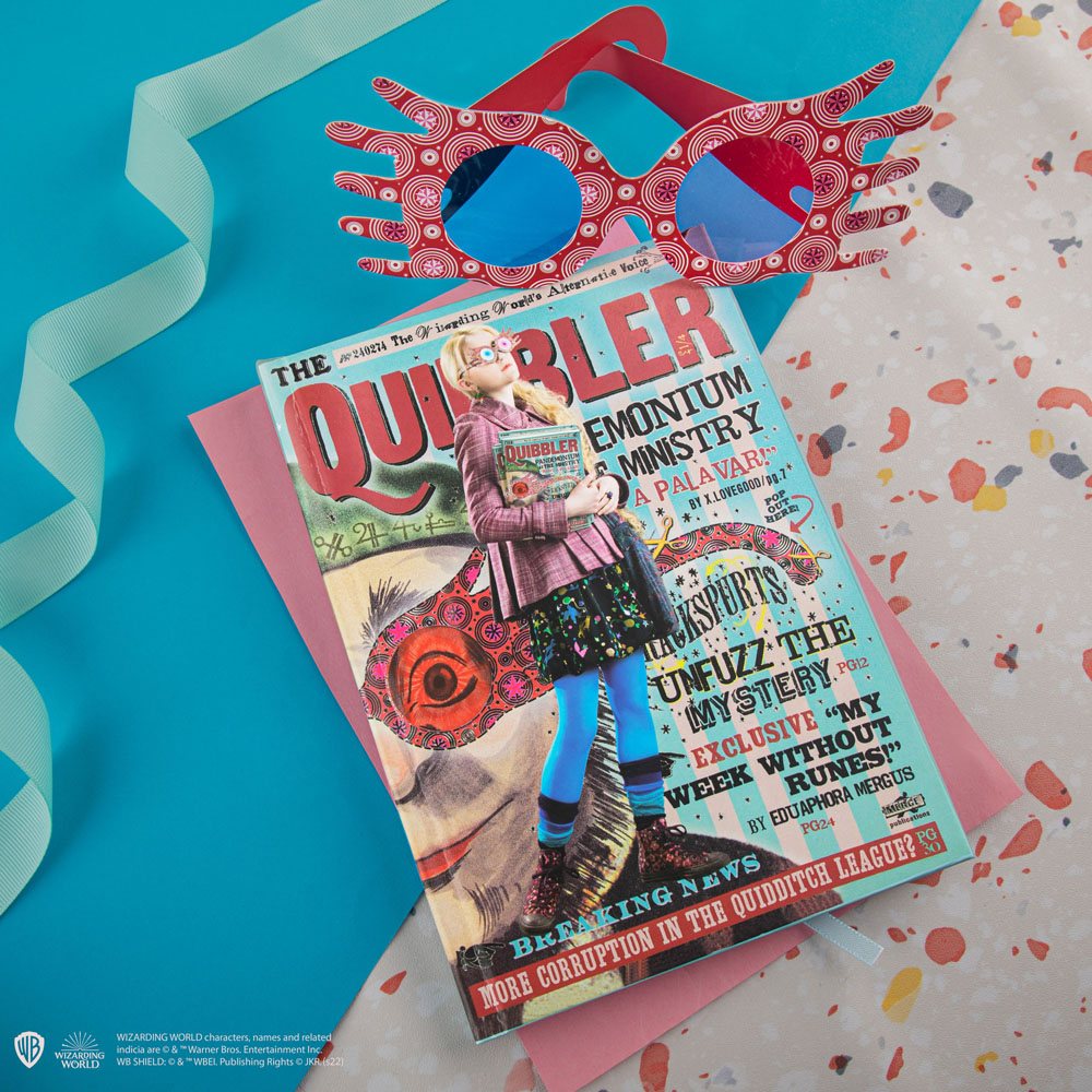 Carnet de notes - Luna Lovegood : Harry Potter