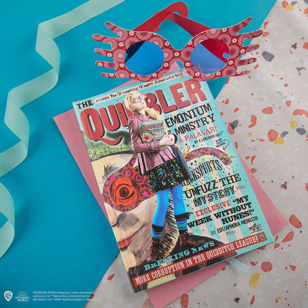 Notitieboekje - Luna Lovegood: Harry Potter