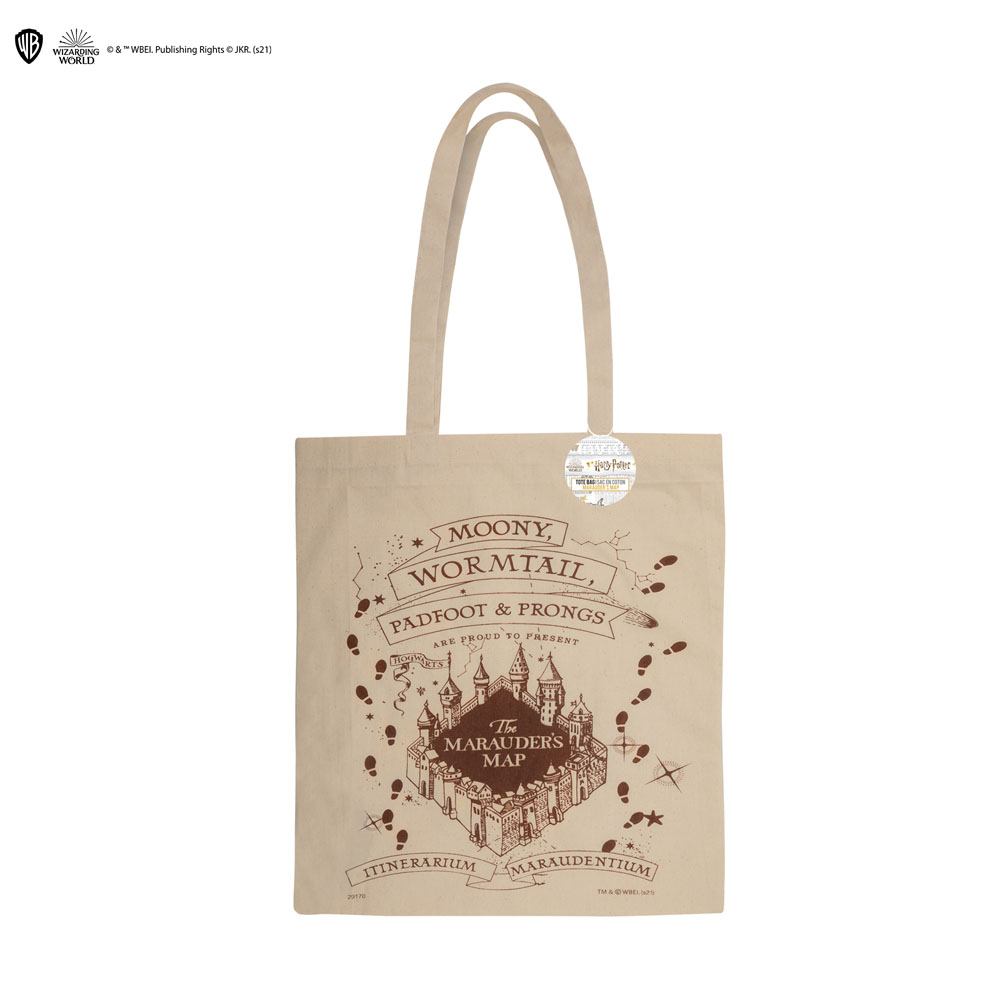 Tote Bag Harry Potter - Carte du Maraudeur