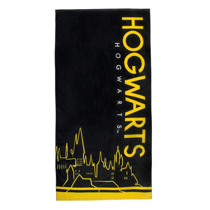 Harry Potter strandhanddoek - Zweinstein 