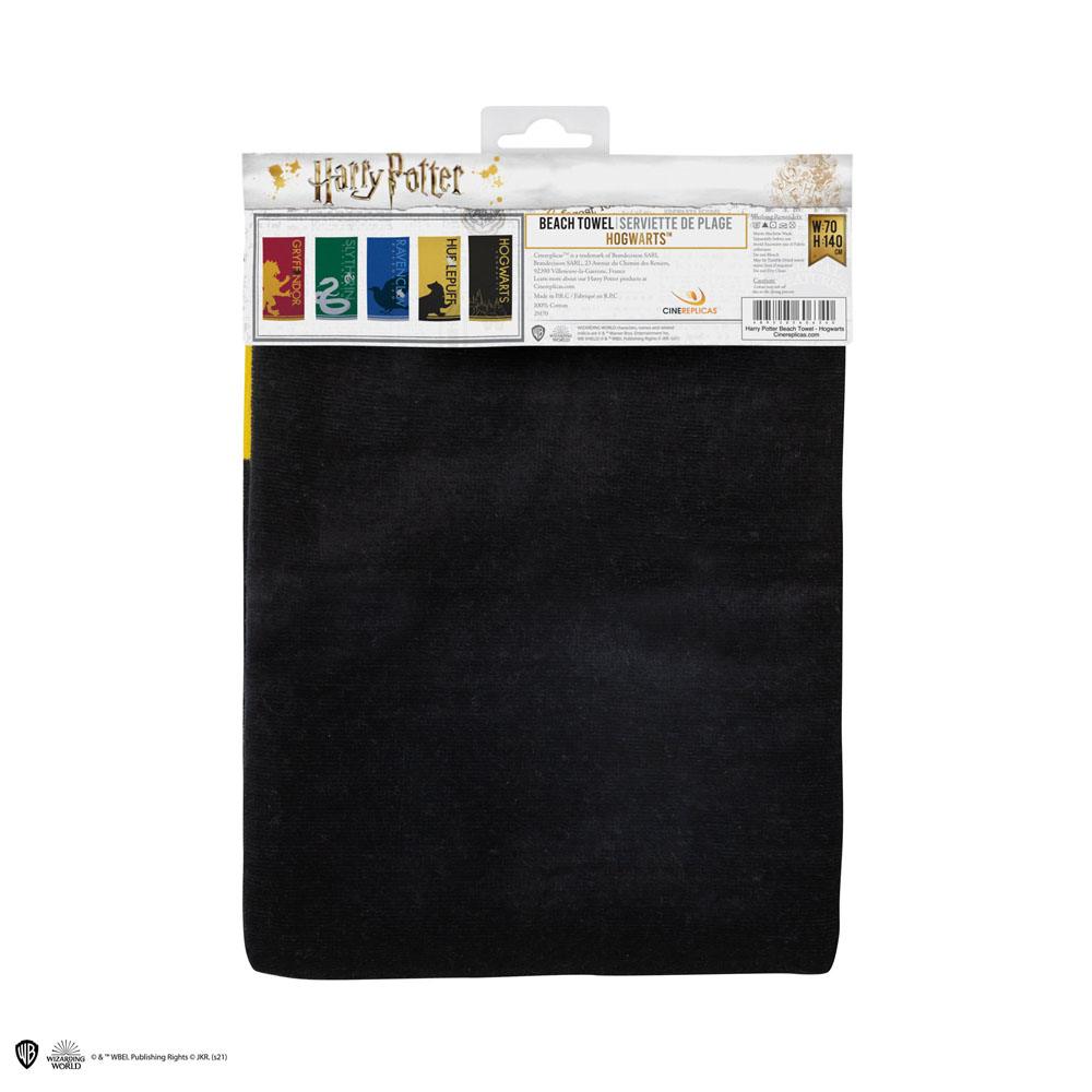 Harry Potter strandhanddoek - Zweinstein 