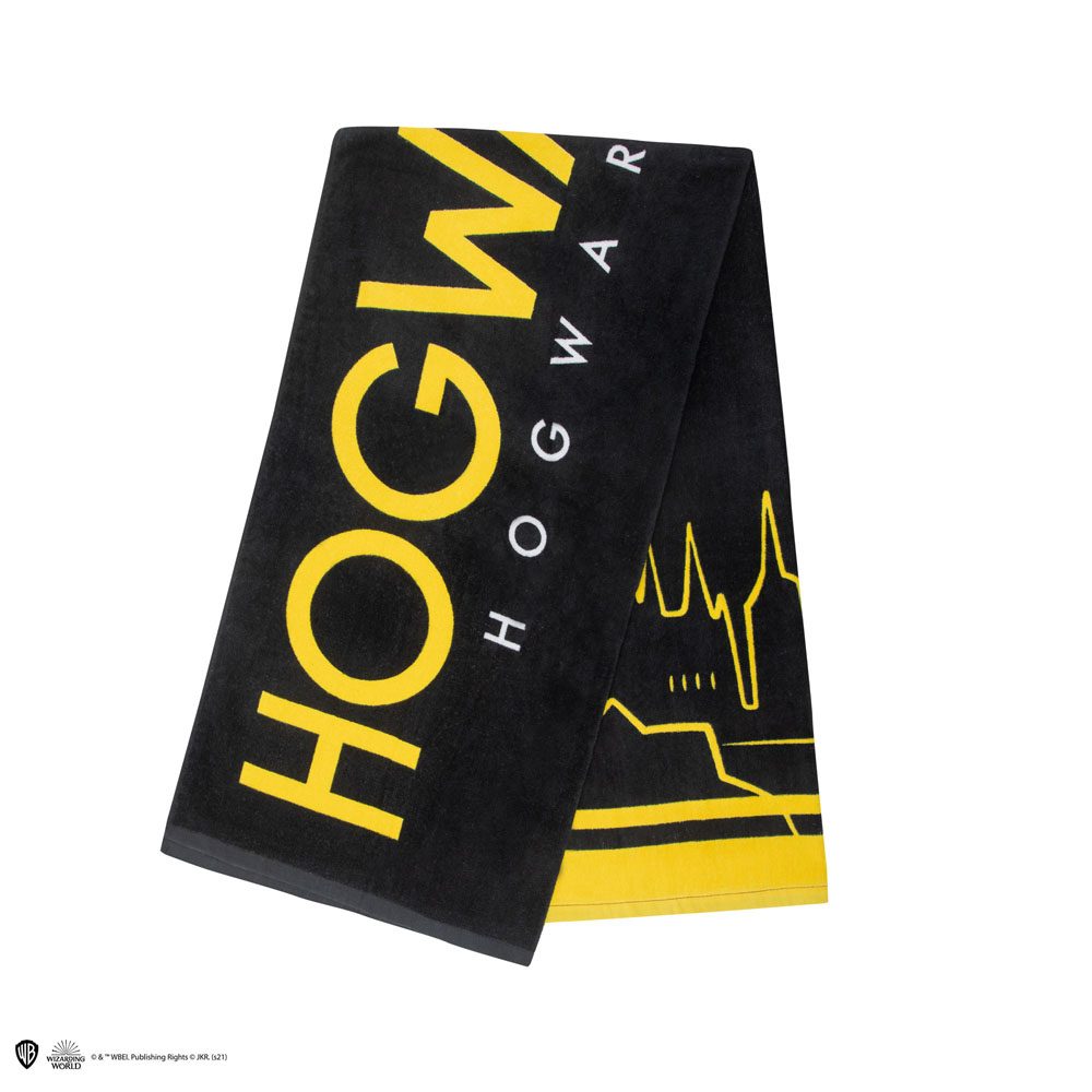 Harry Potter strandhanddoek - Zweinstein 