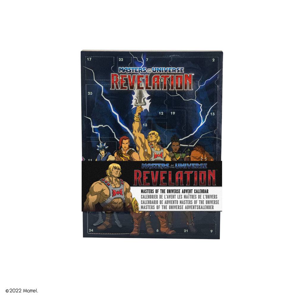 Masters of the Universe Advent Calendar: Revelation