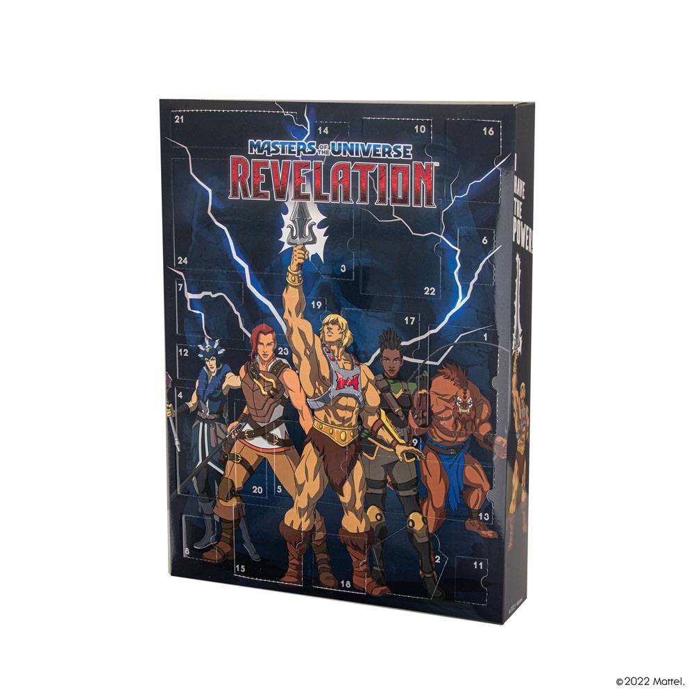 Masters of the Universe Advent Calendar: Revelation