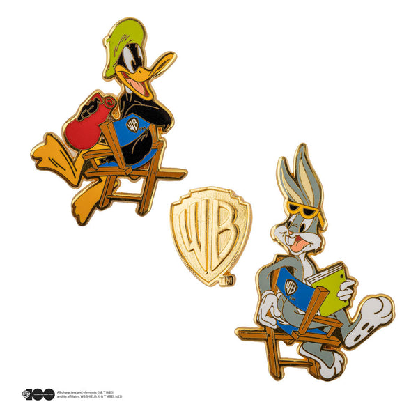 Pin's Bugs Bunny en Daffy Duck bij Warner Bros. 