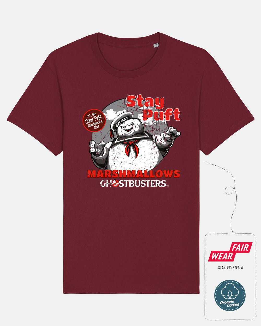 Ghostbusters T-shirt - Bibendum Marshmallow