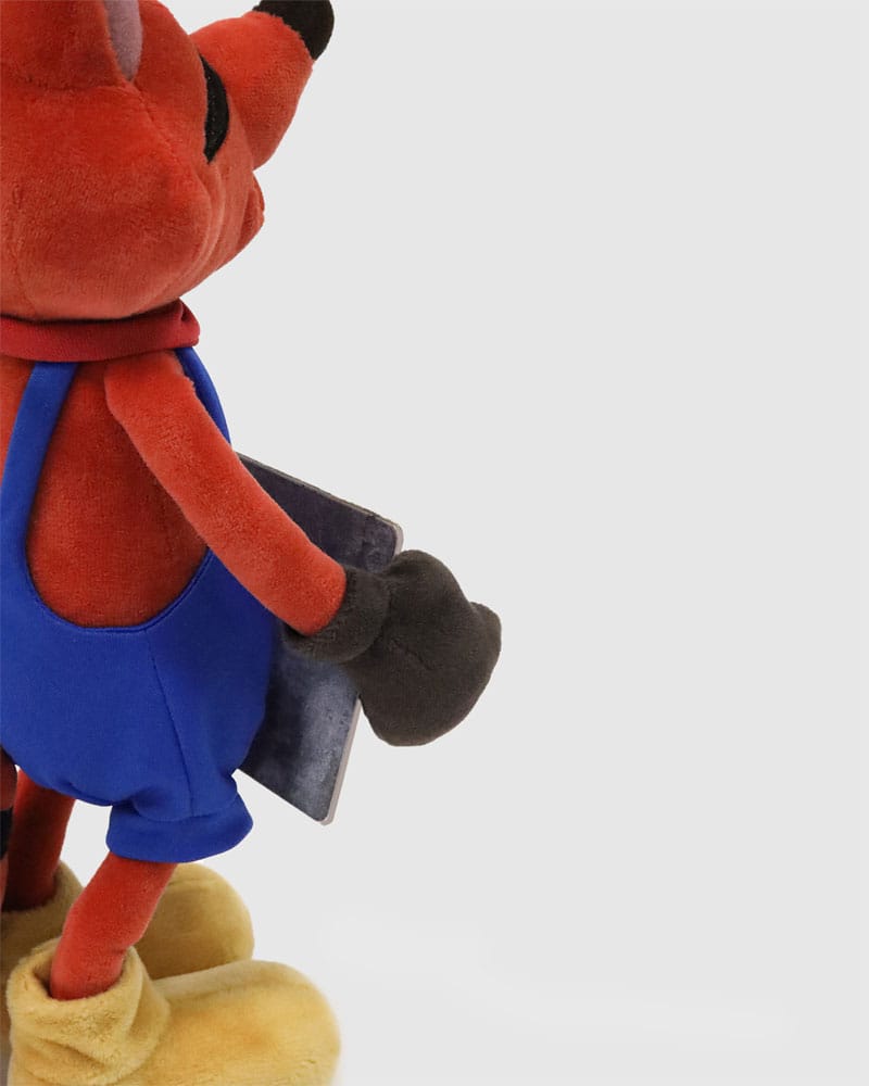 Peluche Resident Evil - Mr. Raccoon Weathered Edition