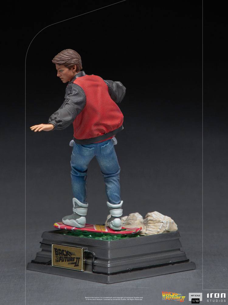 Marty McFly Hoverboard Figurine - Back to the Future