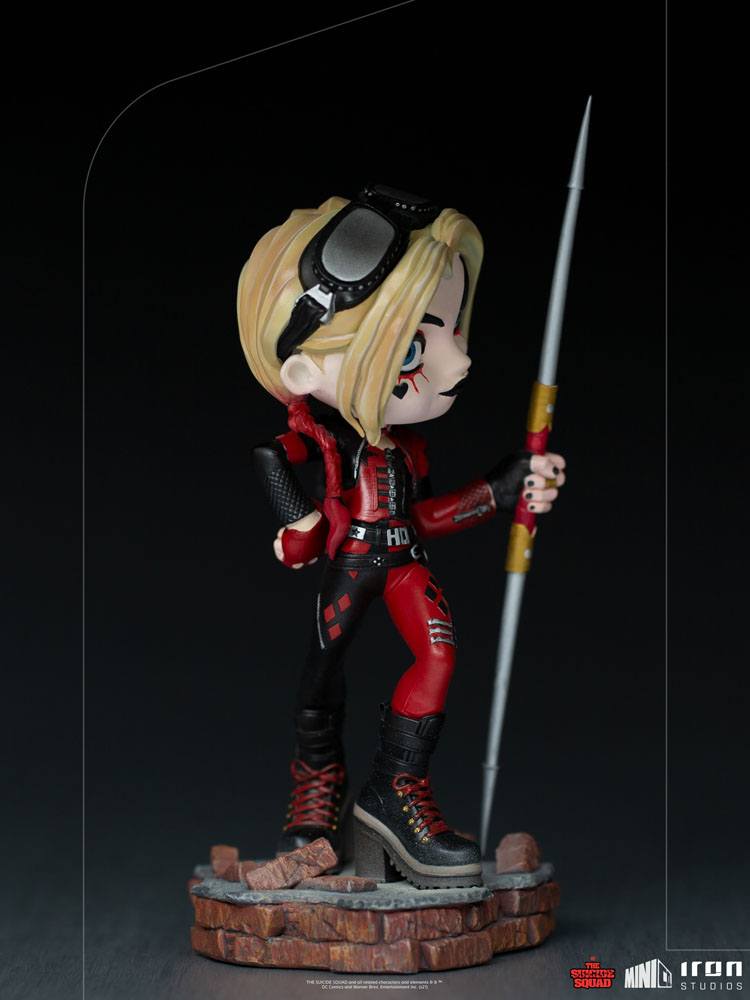 Figurine Mini Co. Harley Quinn The Suicide Squad