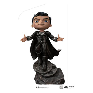 Mini Co. Superman Black Suit - Justice League Figurine