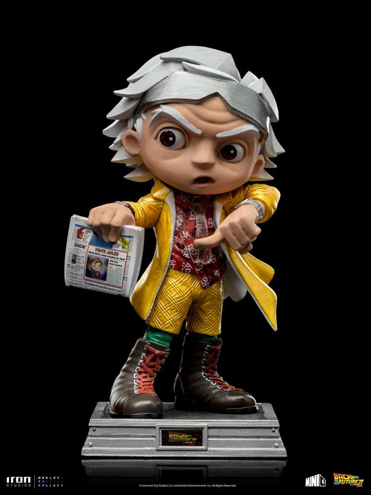 Doc Brown Figurine - Mini Co. - Back to the Future