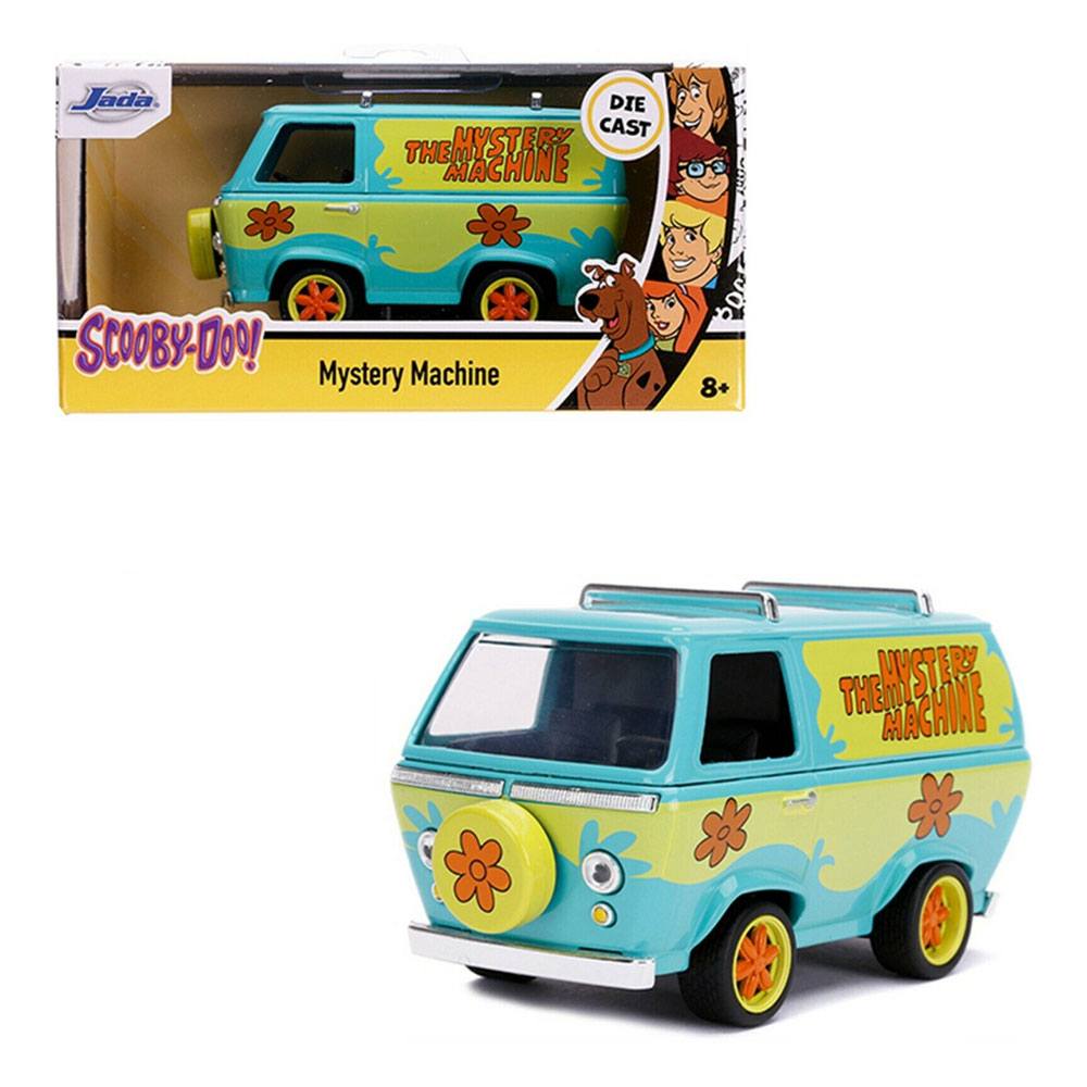 mystery machine scooby doo jada toys