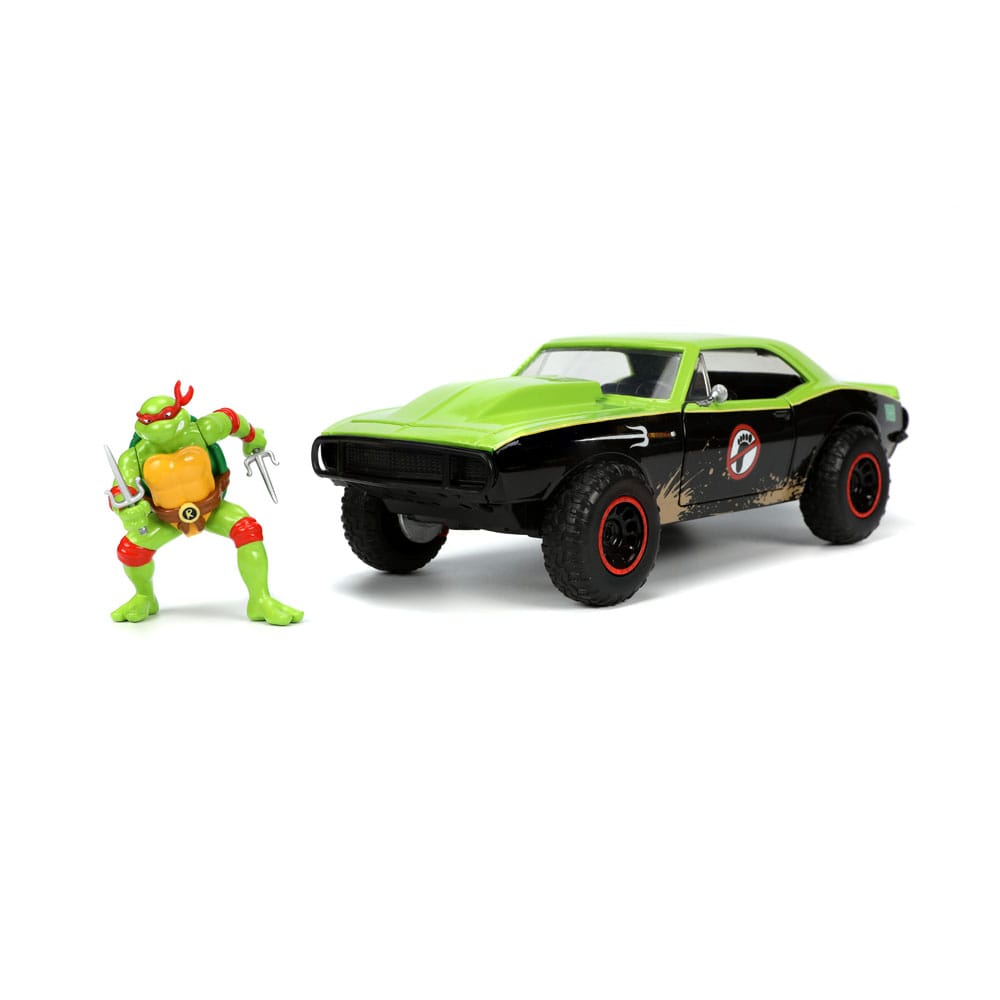 Raphael avec Chevrolet Camaro 1967
