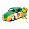 Michelangelo with VW Drag Beetle 