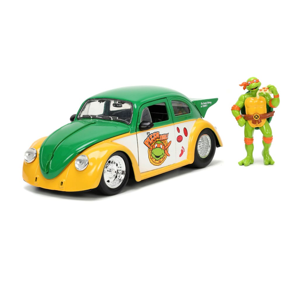 Michelangelo avec VW Drag Beetle