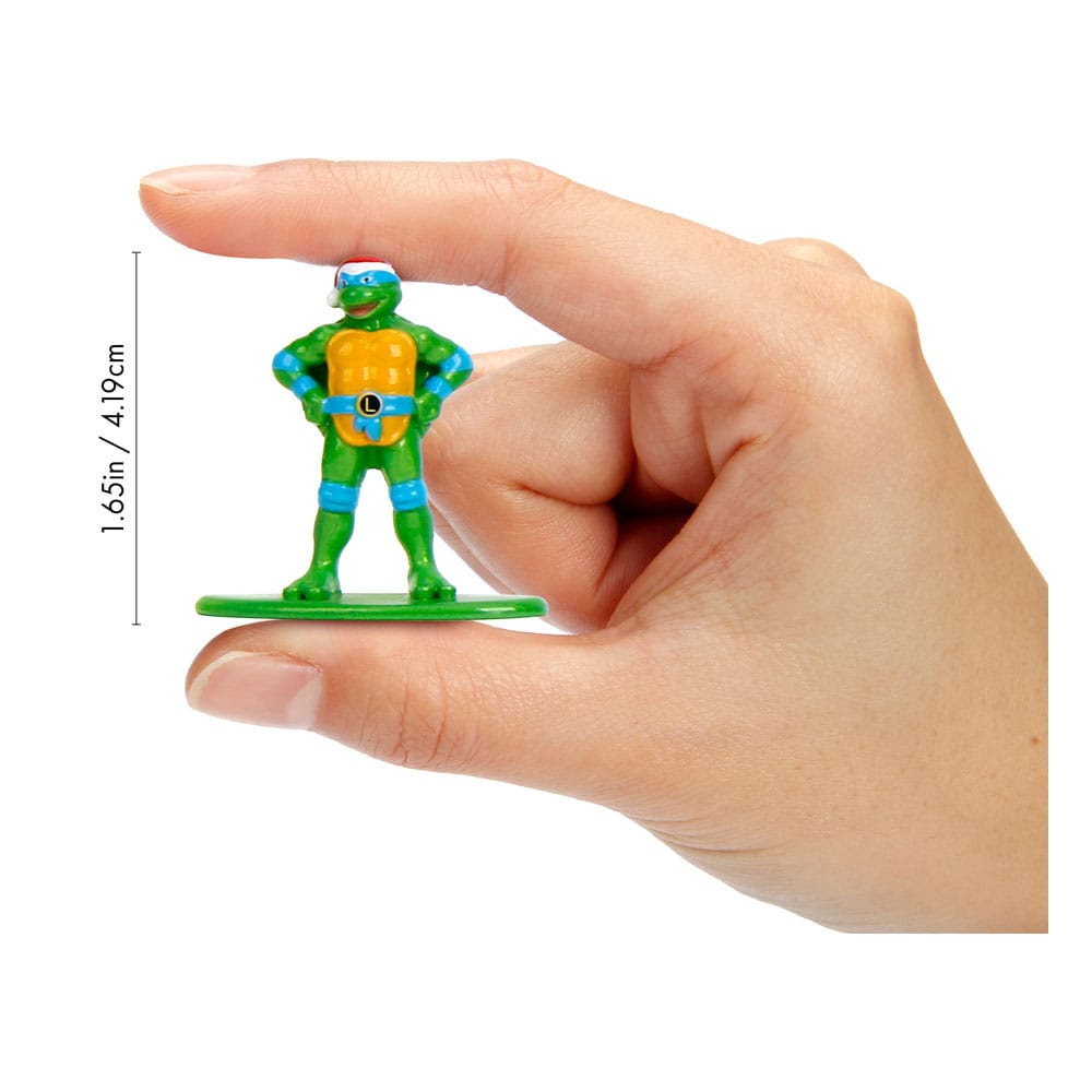 Calendrier de l'Avent Nano  Metalfigs Tortues Ninja - Holiday