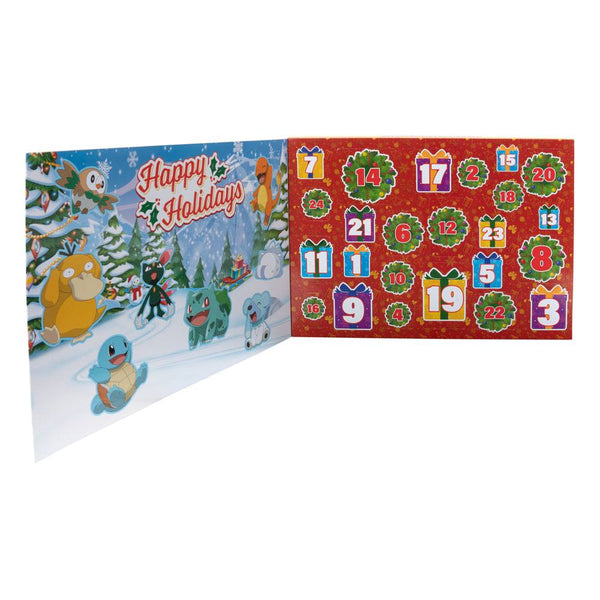 Pokémon adventskalender - Luxe feestkalender 