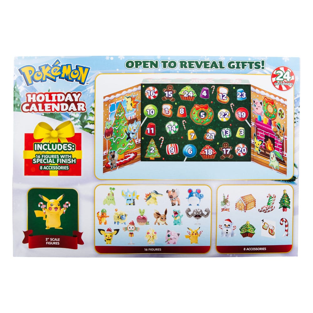 Pokémon Advent Calendar: Battle Figures 