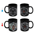Mug Thermique Donjons & Dragons - Dé