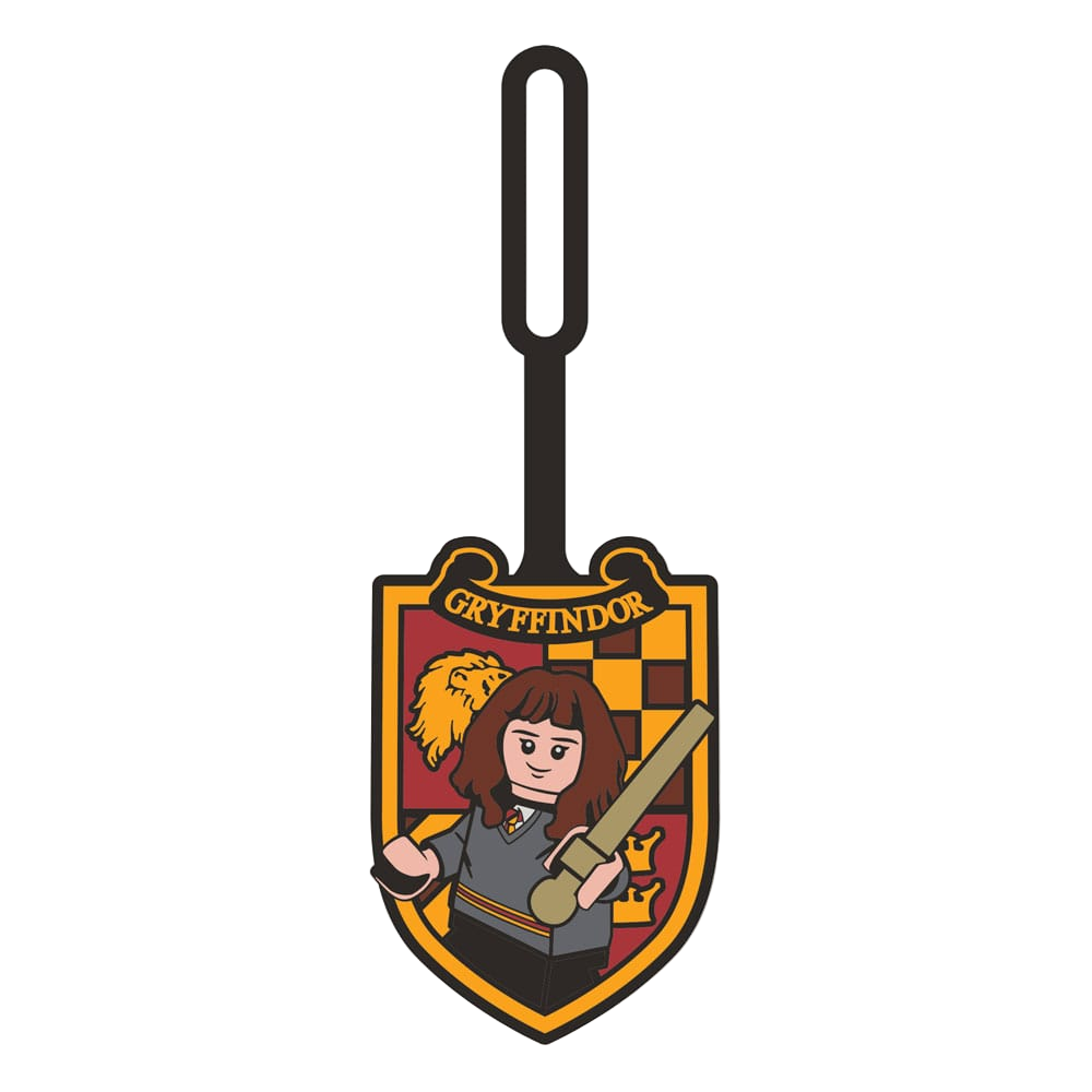 LEGO Harry Potter Backpack Keychain - Hermione