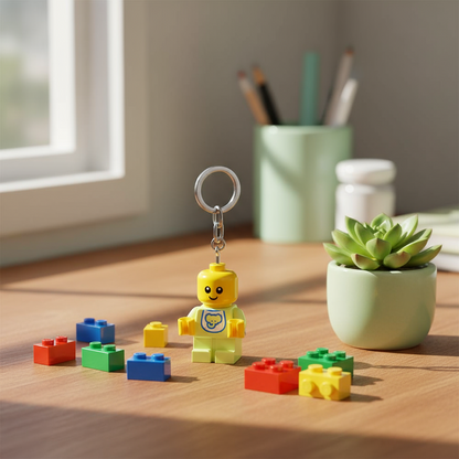 Porte-clés lumineux LEGO - Bébé