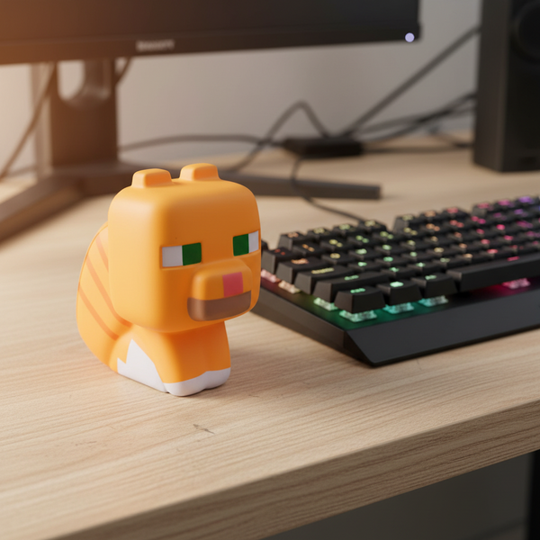 Mega Squishme Minecraft - Chat Tabby