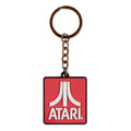 Atari Logo Gummi-Schlüsselanhänger | Difuzed