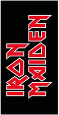 Badetuch Iron Maiden - Logo