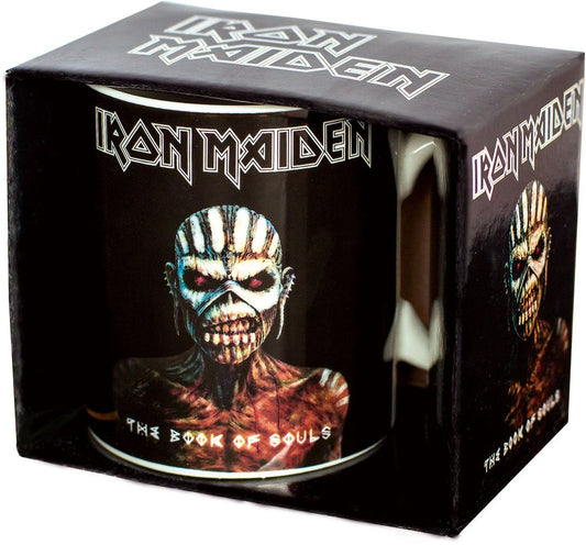 Iron Maiden Mug - The Book of Souls 
