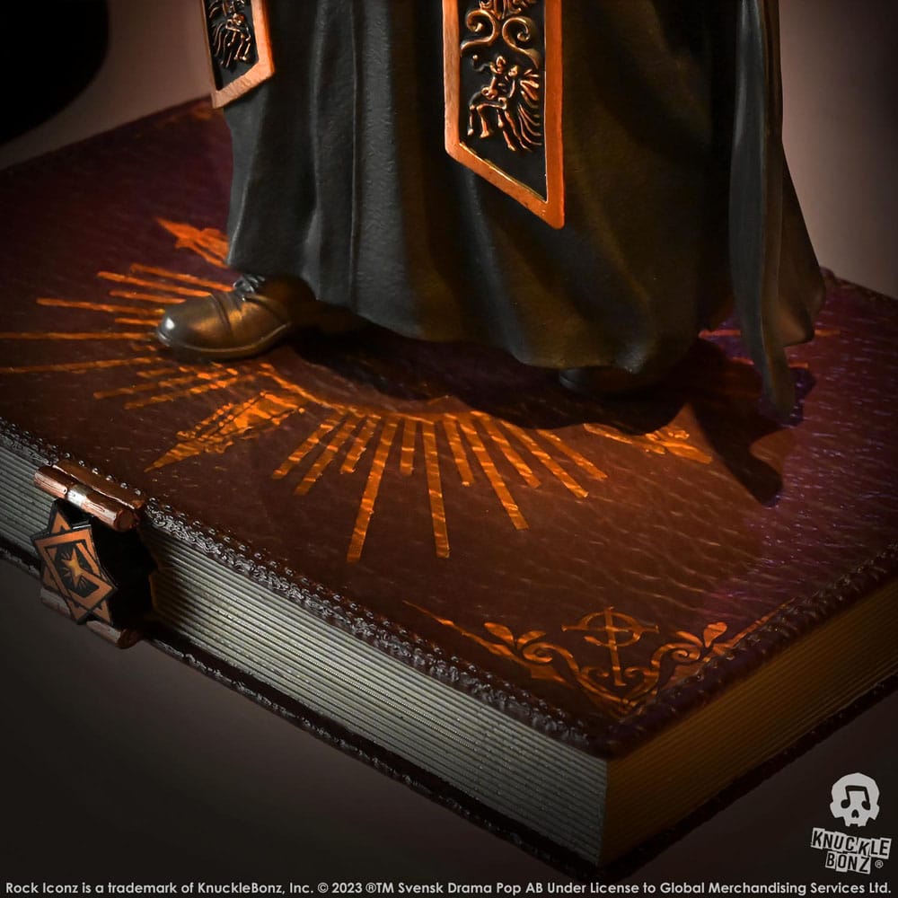 Papa Emeritus IV Statuette (Black Robes) - Rock Iconz