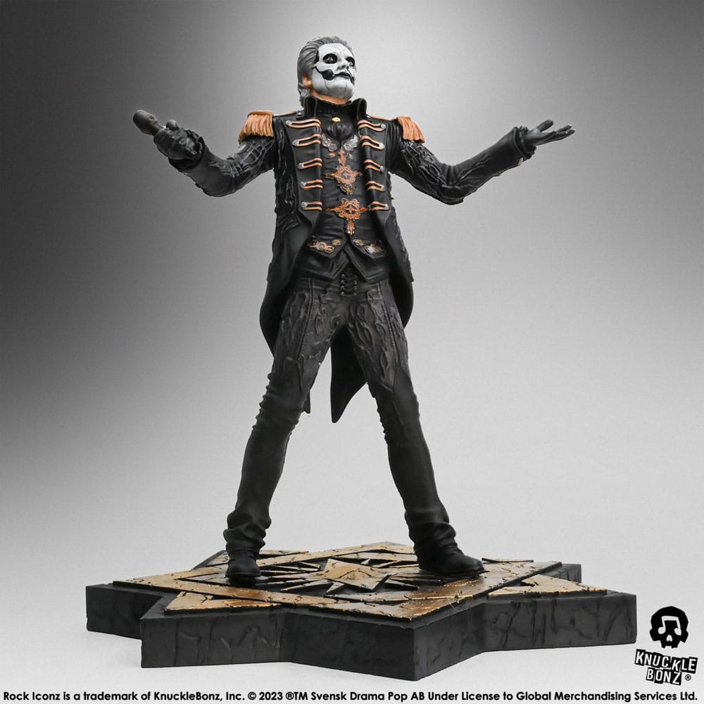 Papa Emeritus IV Statuette (Military Jacket) - Rock Iconz 