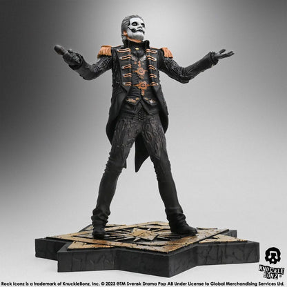 Papa Emeritus IV Statuette (Military Jacket) - Rock Iconz 