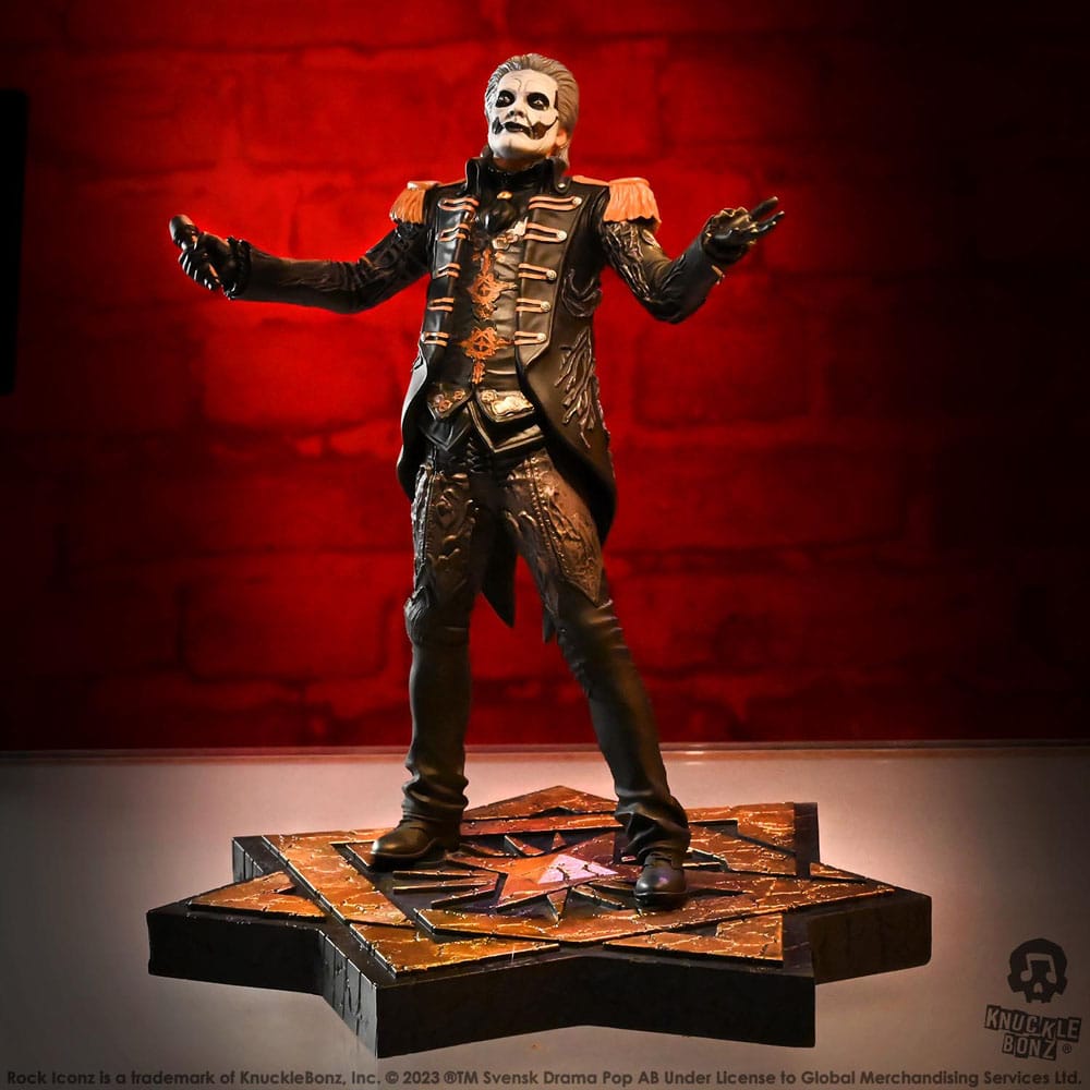 Papa Emeritus IV Statuette (Military Jacket) - Rock Iconz 