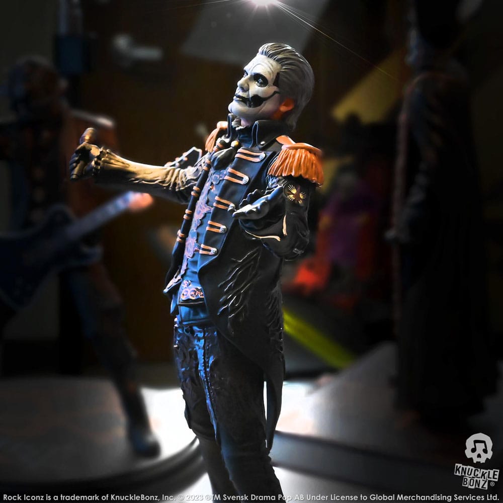 Papa Emeritus IV Statuette (Military Jacket) - Rock Iconz 