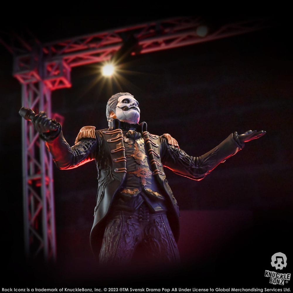 Papa Emeritus IV Statuette (Military Jacket) - Rock Iconz 