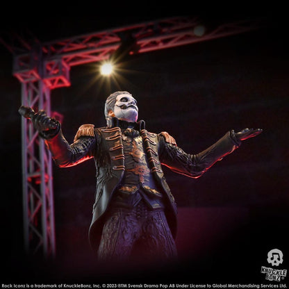 Papa Emeritus IV Statuette (Military Jacket) - Rock Iconz 