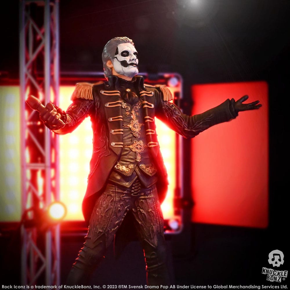 Papa Emeritus IV Statuette (Military Jacket) - Rock Iconz 