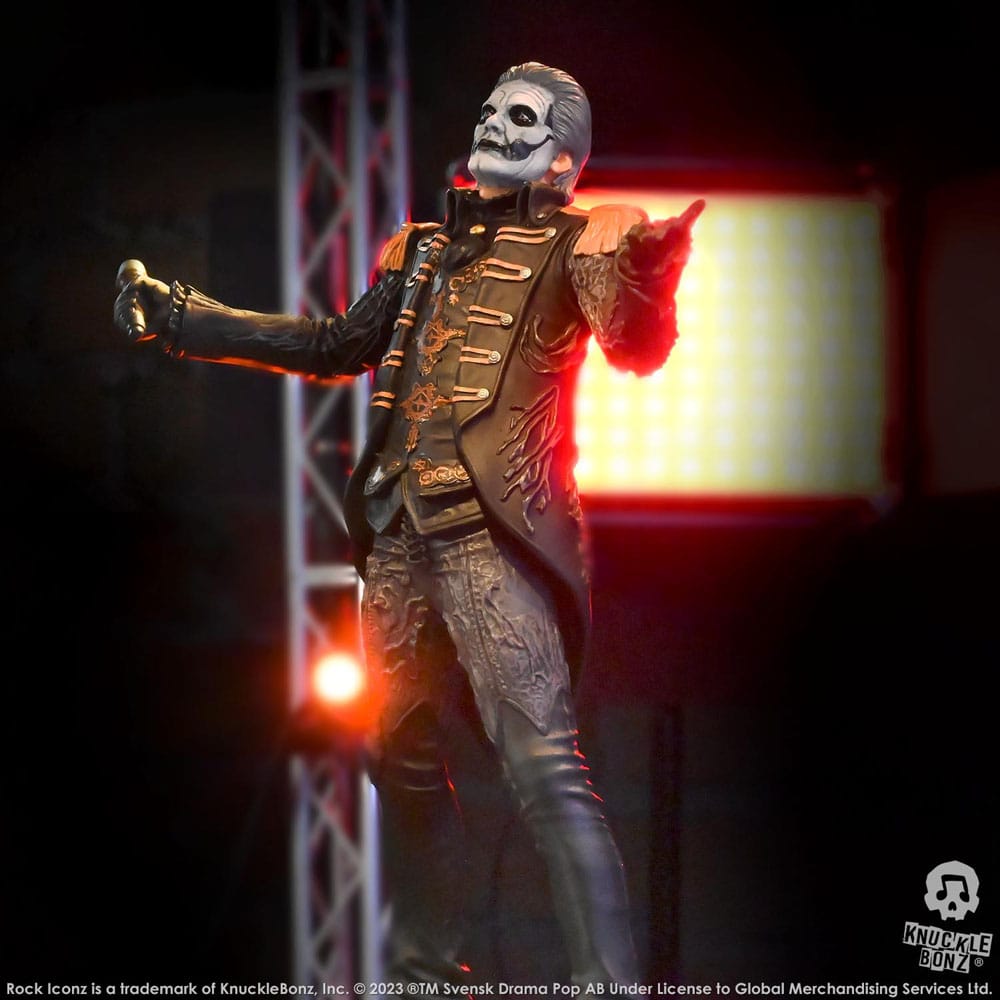 Papa Emeritus IV Statuette (Military Jacket) - Rock Iconz 