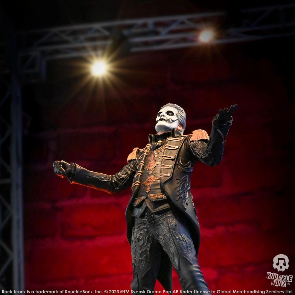 Papa Emeritus IV Statuette (Military Jacket) - Rock Iconz 