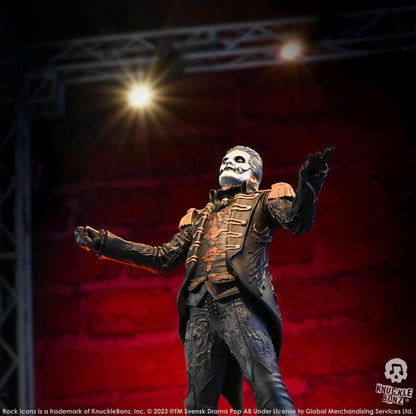 Papa Emeritus IV Statuette (Military Jacket) - Rock Iconz 