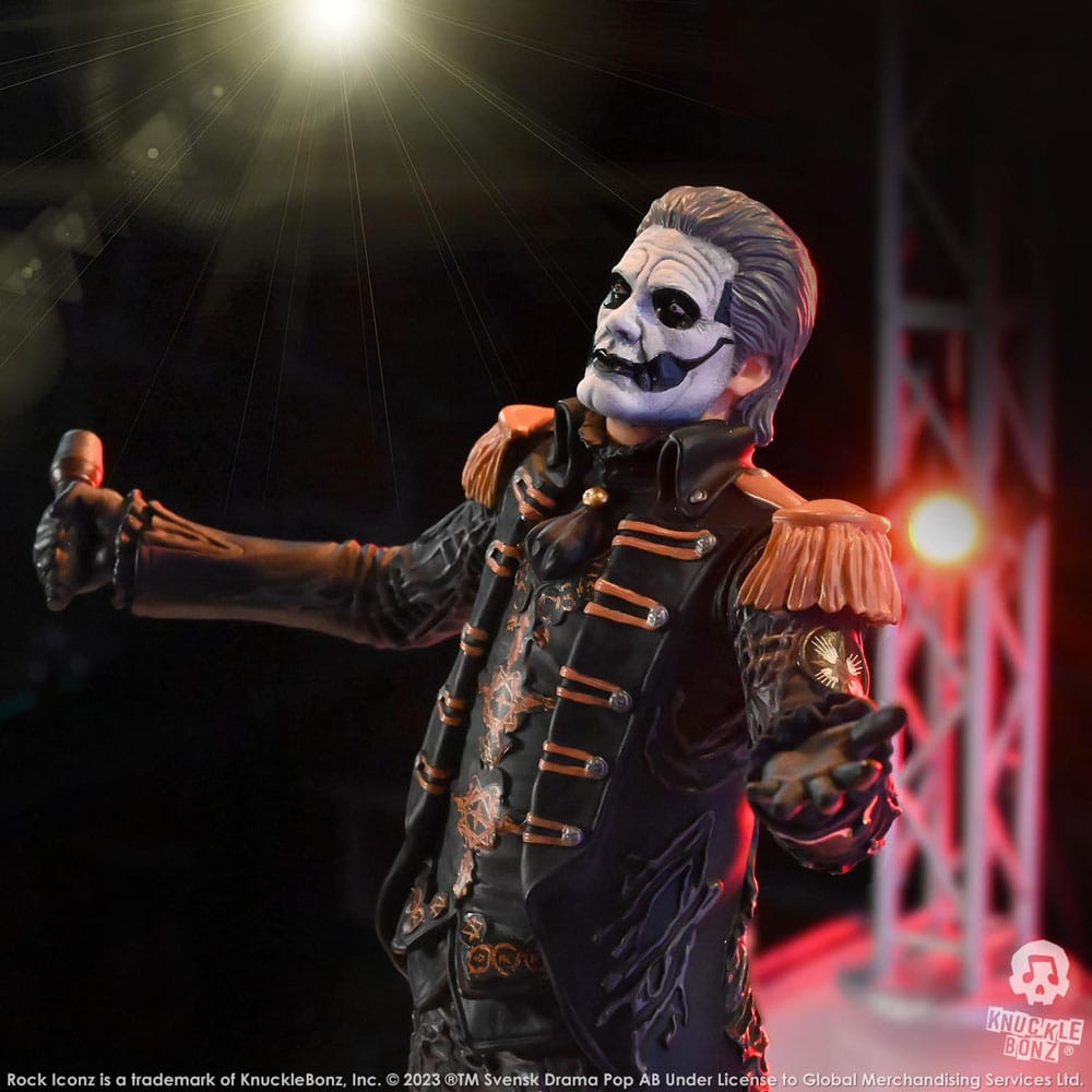 Papa Emeritus IV Statuette (Military Jacket) - Rock Iconz 