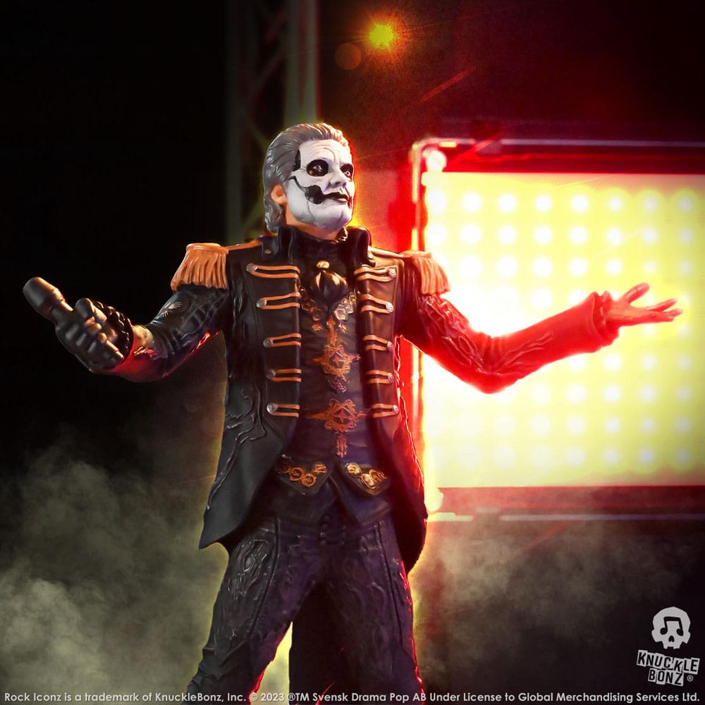 Papa Emeritus IV Statuette (Military Jacket) - Rock Iconz 