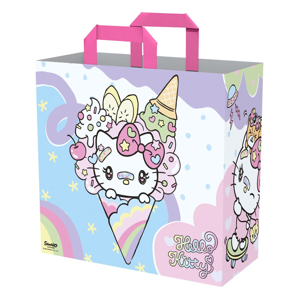 HELLO KITTY - IJs - Boodschappentas