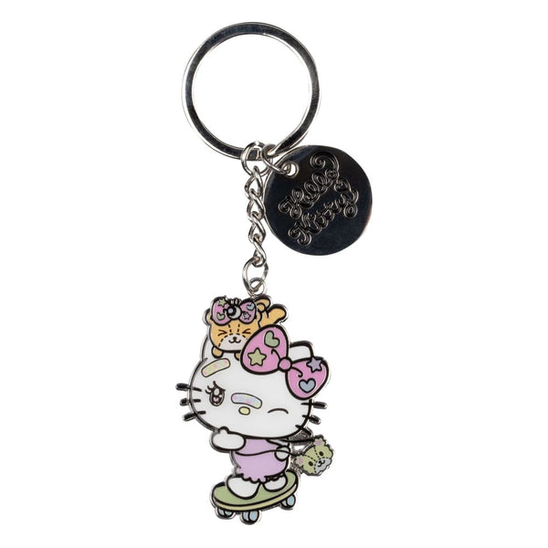 Porte-clés Hello Kitty - Skate