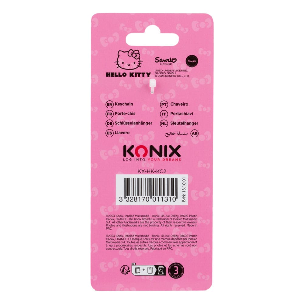 Hello Kitty Keychain - Skate