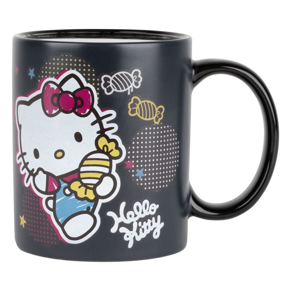 Mug Thermoréactif Hello Kitty « Bonbons » – 320 ml