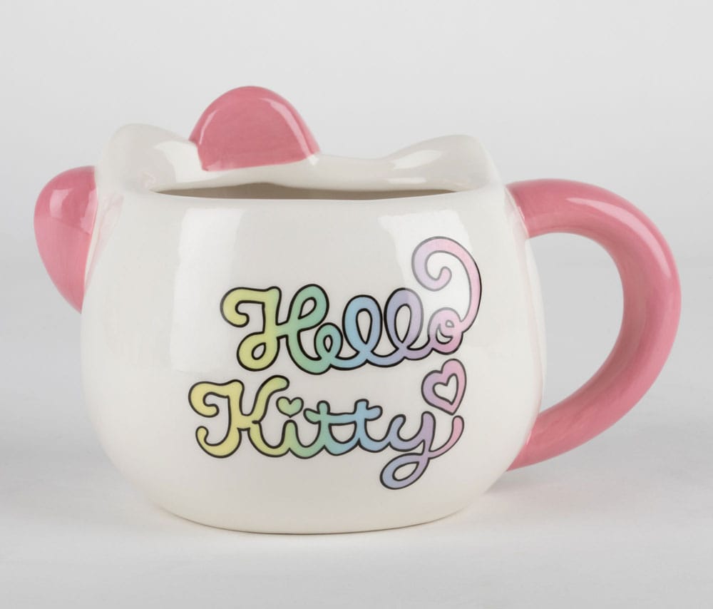Hello Kitty 3D Mug - Kitty Kawaii