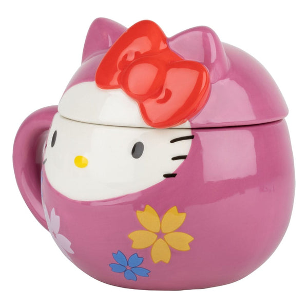 3D-mok met deksel Hello Kitty - Daruma