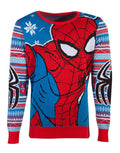 Spider-Man kersttrui 