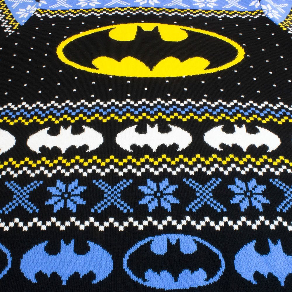 Pull de Noël Batman